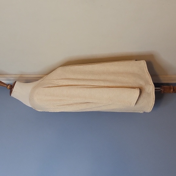 NEW CATO XL Beige Daisy Ladybug Waffle Knit Top Long Sleeve NWT - Picture 3 of 5